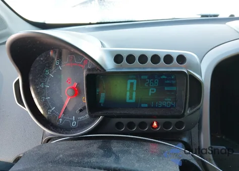 2015 Chevrolet Sonic Lt Auto from USA, damaged, VIN 1G1JC5SH0F4178478